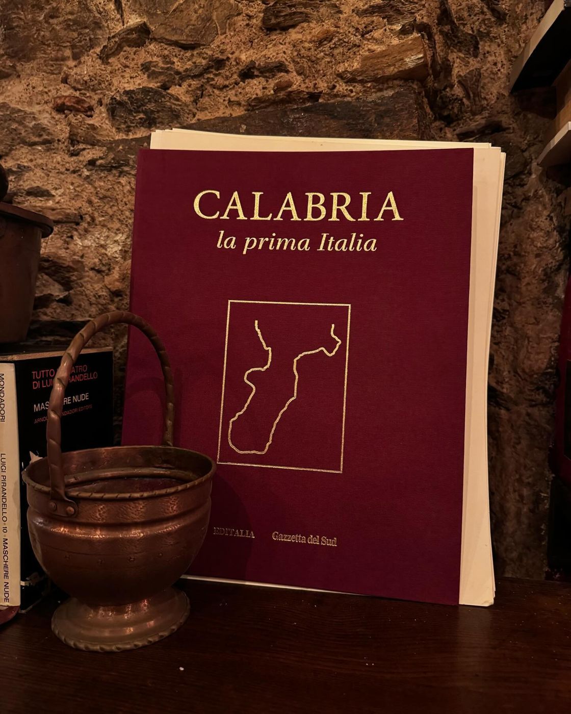 Libro Calabria la prima Italia