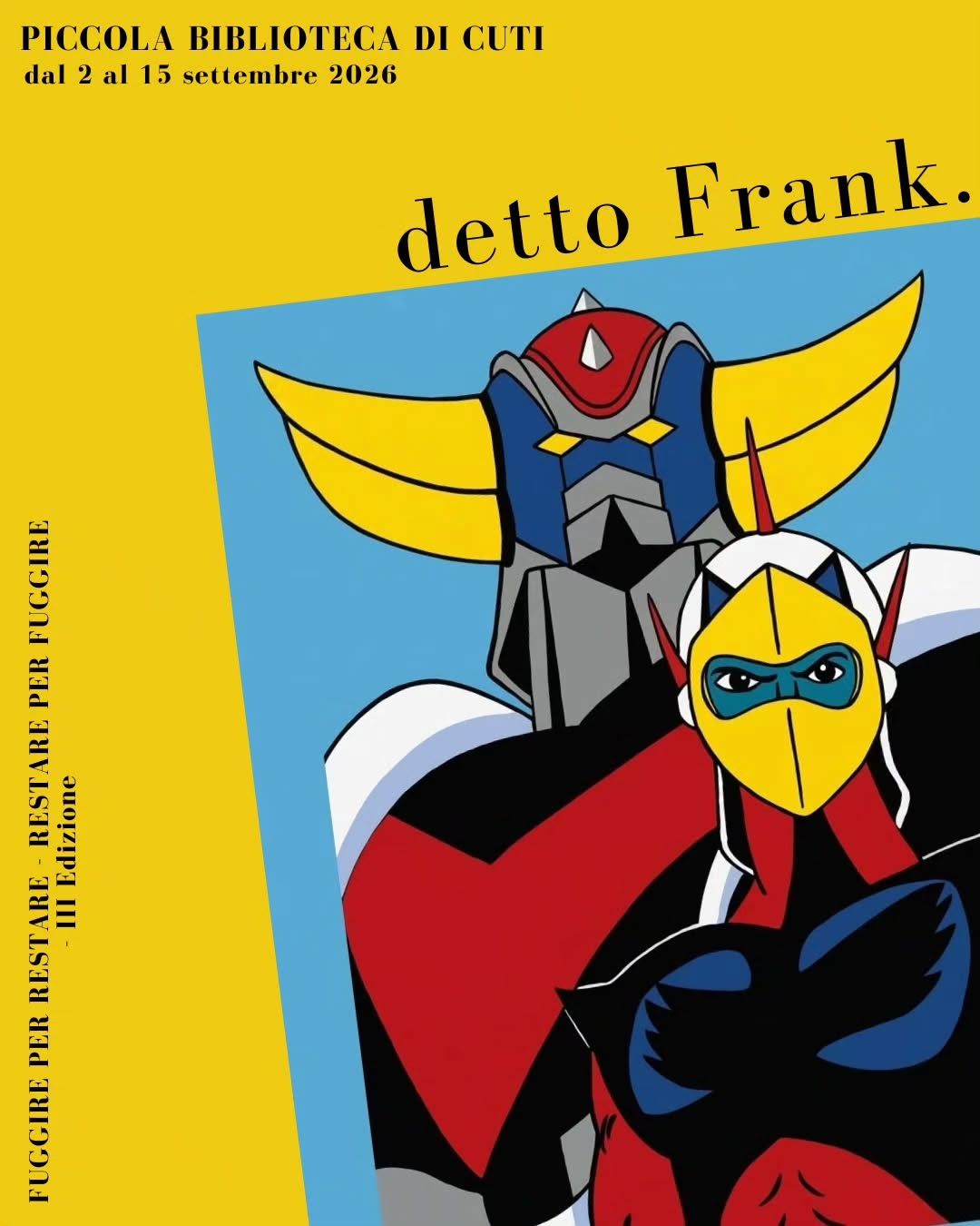 Locandina di detto Frank.