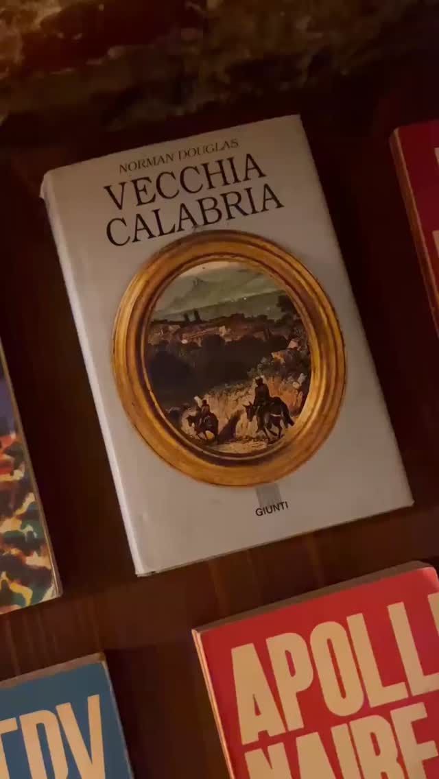 Libri sulla vecchia Calabria