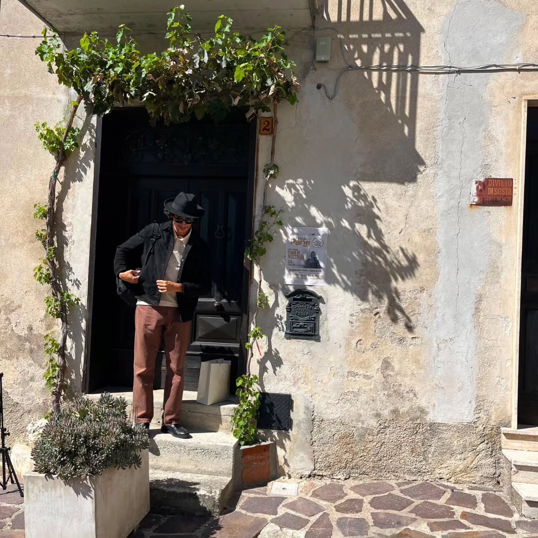 Una porta del rione Cuti